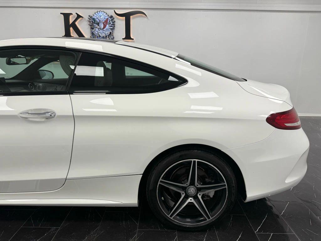 used 2017 Mercedes-Benz C-Class car, priced at $13,995