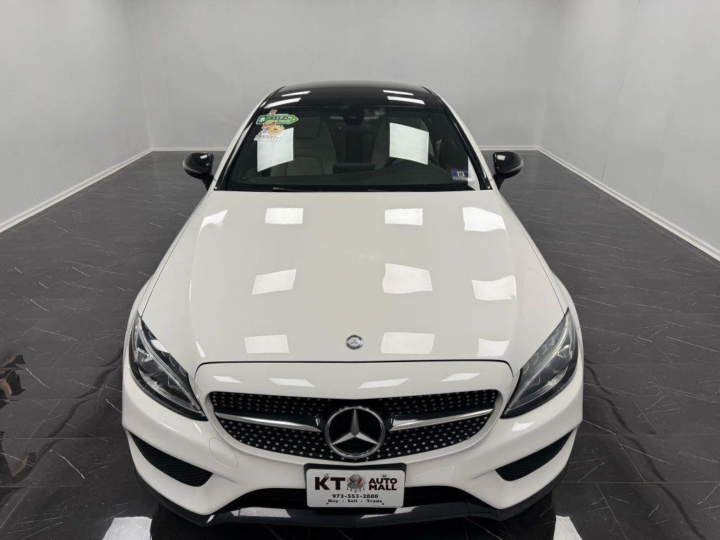 used 2017 Mercedes-Benz C-Class car, priced at $13,995