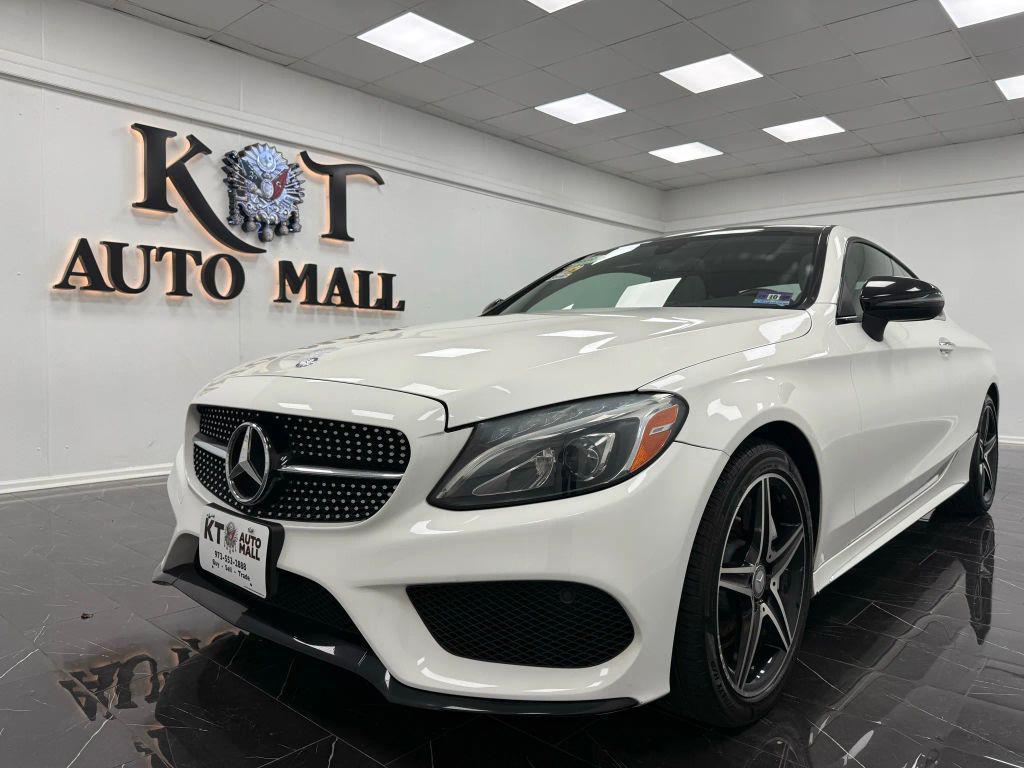 used 2017 Mercedes-Benz C-Class car, priced at $13,995