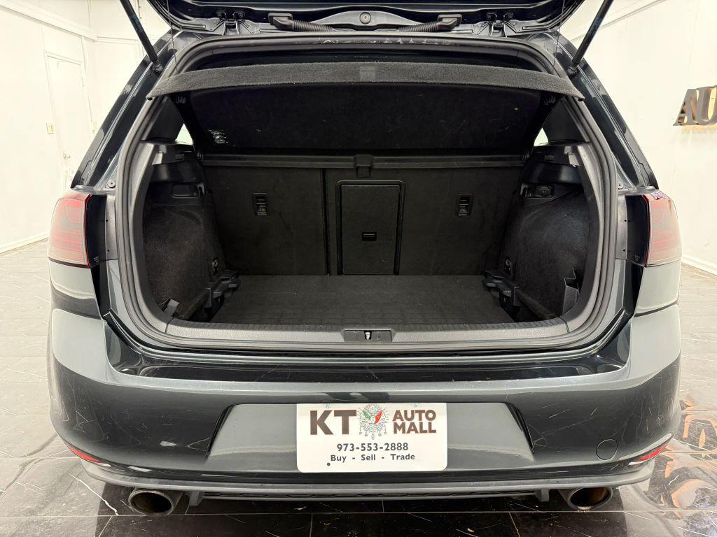 used 2017 Volkswagen Golf GTI car, priced at $13,495