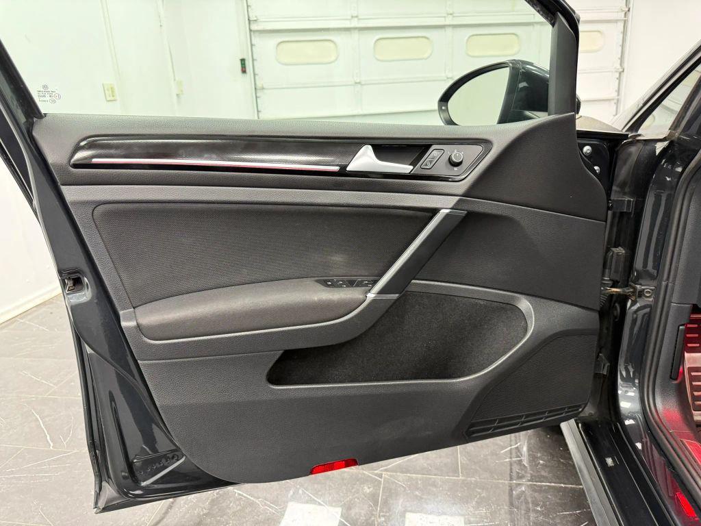 used 2017 Volkswagen Golf GTI car, priced at $13,495