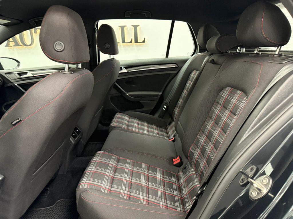 used 2017 Volkswagen Golf GTI car, priced at $13,495