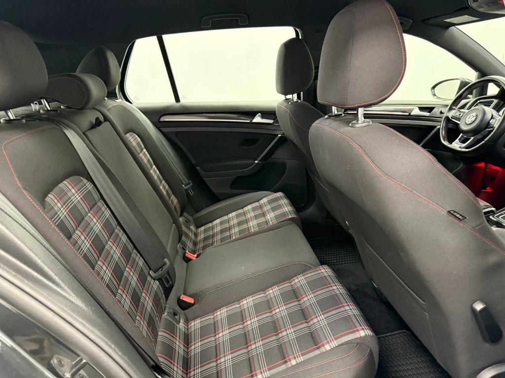 used 2017 Volkswagen Golf GTI car, priced at $13,495