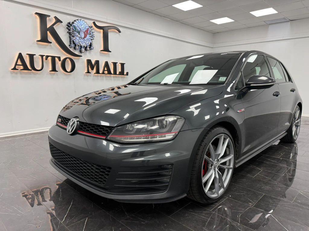 used 2017 Volkswagen Golf GTI car, priced at $13,495