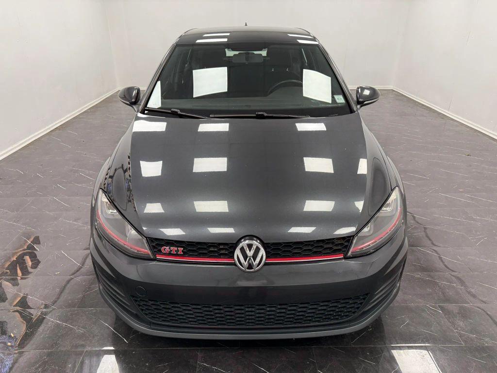 used 2017 Volkswagen Golf GTI car, priced at $13,495