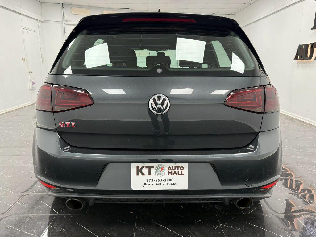 used 2017 Volkswagen Golf GTI car, priced at $13,495