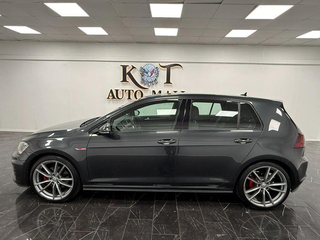 used 2017 Volkswagen Golf GTI car, priced at $13,495