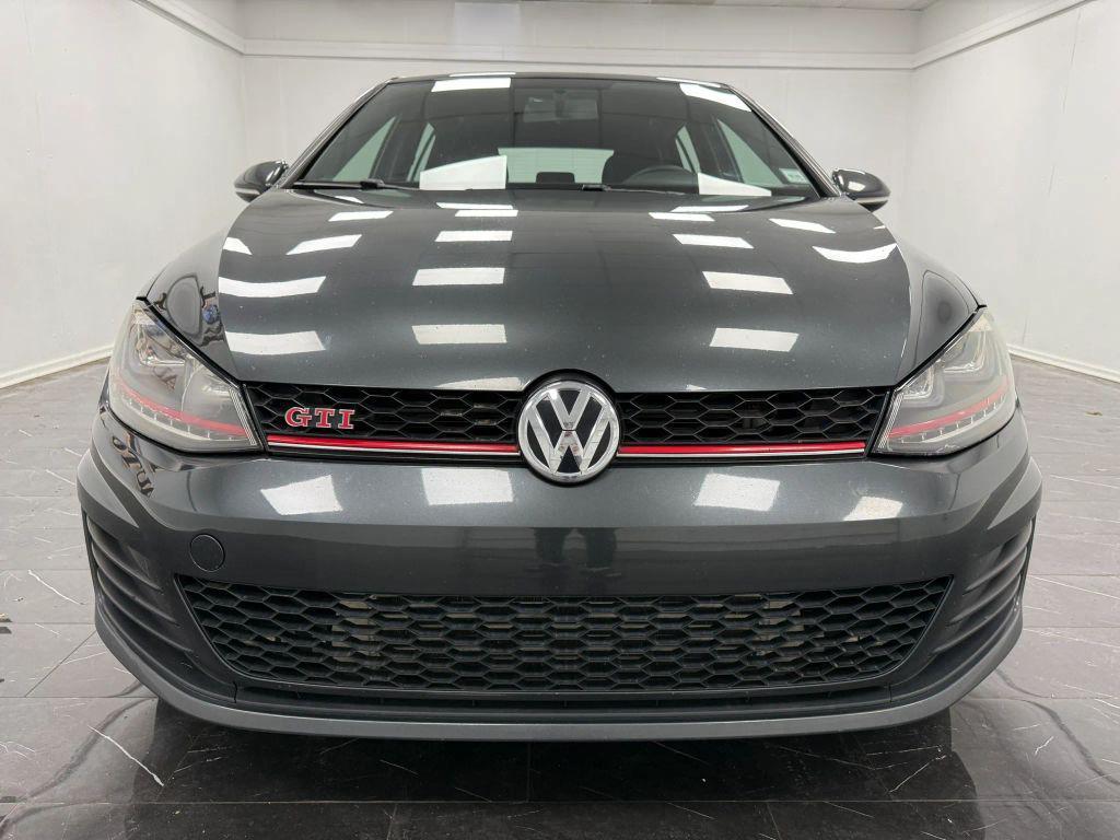 used 2017 Volkswagen Golf GTI car, priced at $13,495