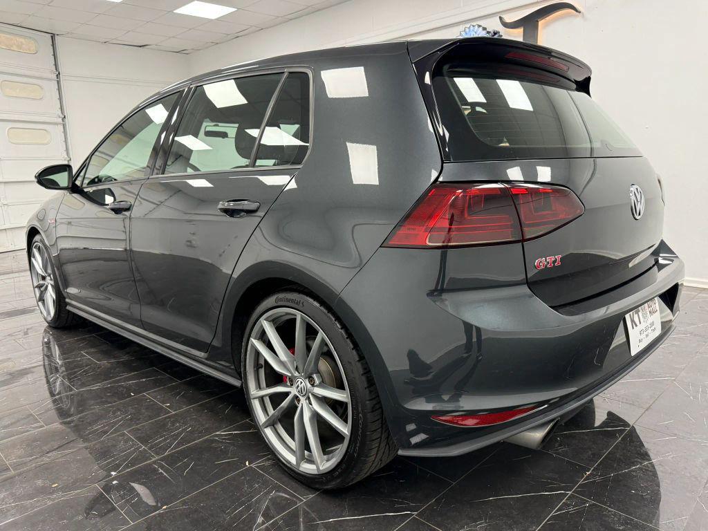 used 2017 Volkswagen Golf GTI car, priced at $13,495