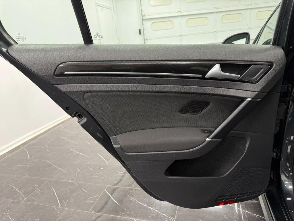 used 2017 Volkswagen Golf GTI car, priced at $13,495