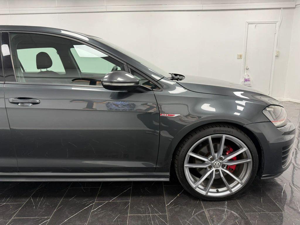 used 2017 Volkswagen Golf GTI car, priced at $13,495