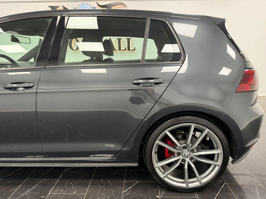 used 2017 Volkswagen Golf GTI car, priced at $13,495