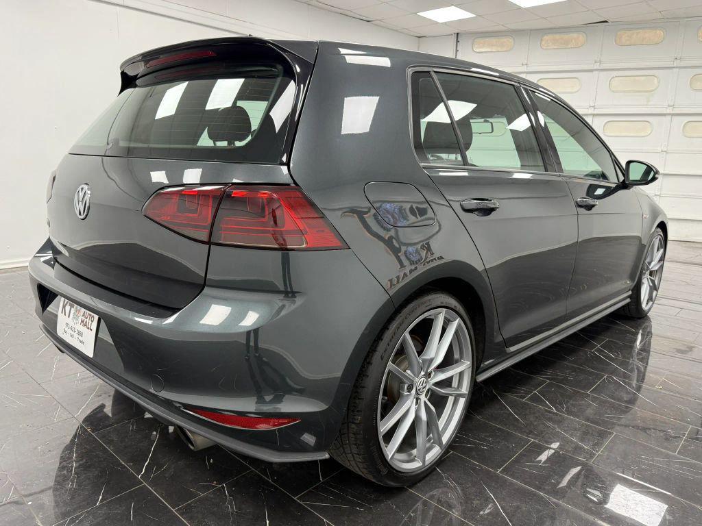 used 2017 Volkswagen Golf GTI car, priced at $13,495