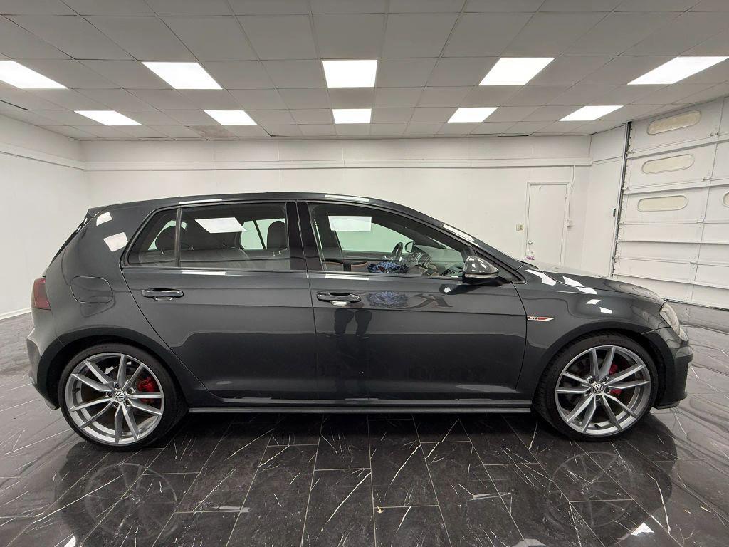 used 2017 Volkswagen Golf GTI car, priced at $13,495