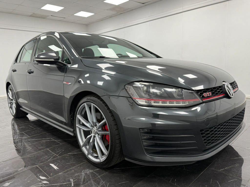 used 2017 Volkswagen Golf GTI car, priced at $13,495