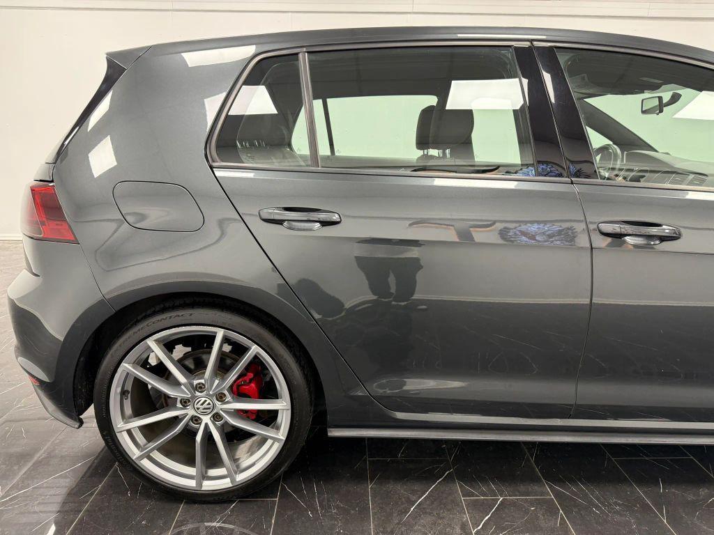 used 2017 Volkswagen Golf GTI car, priced at $13,495