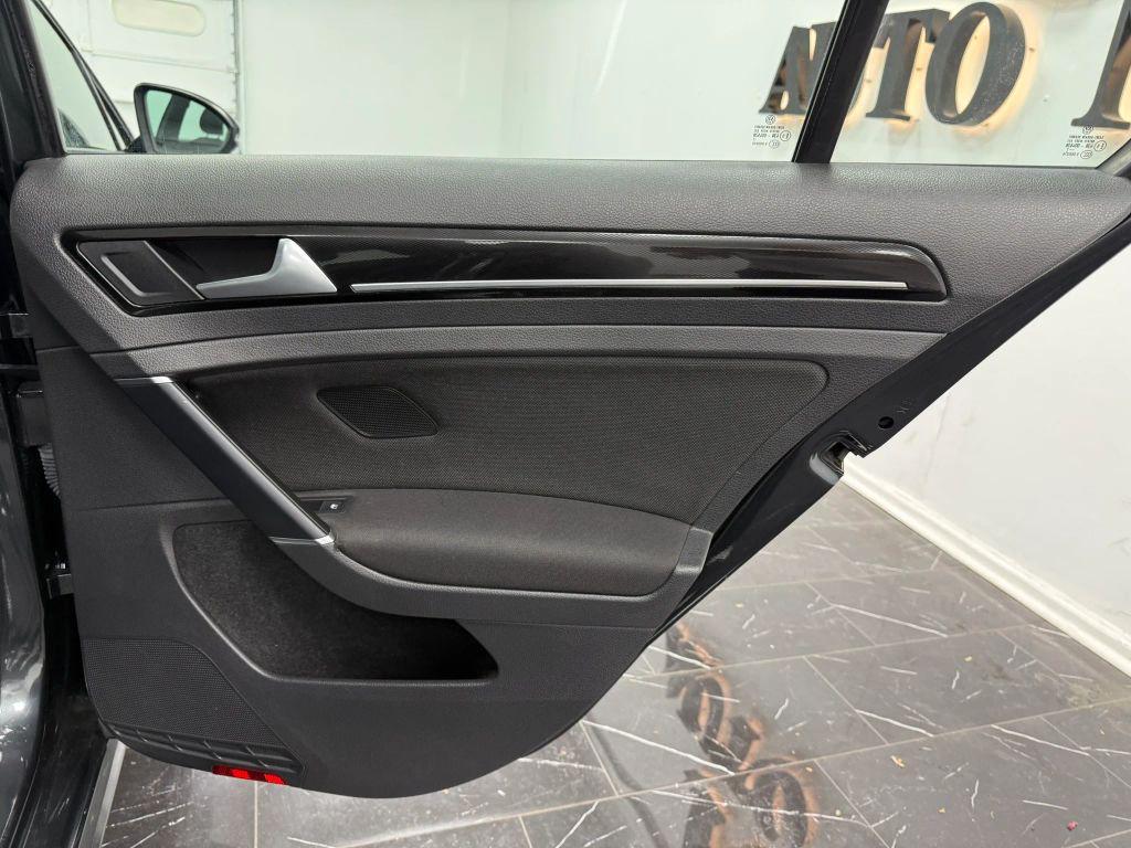 used 2017 Volkswagen Golf GTI car, priced at $13,495