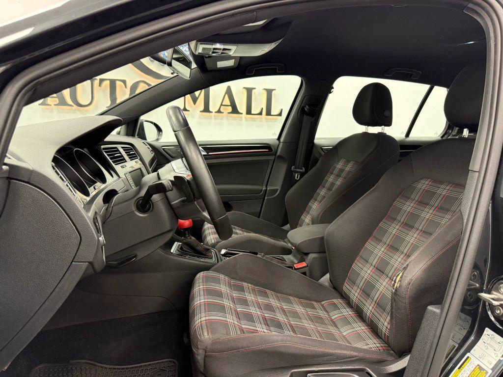 used 2017 Volkswagen Golf GTI car, priced at $13,495