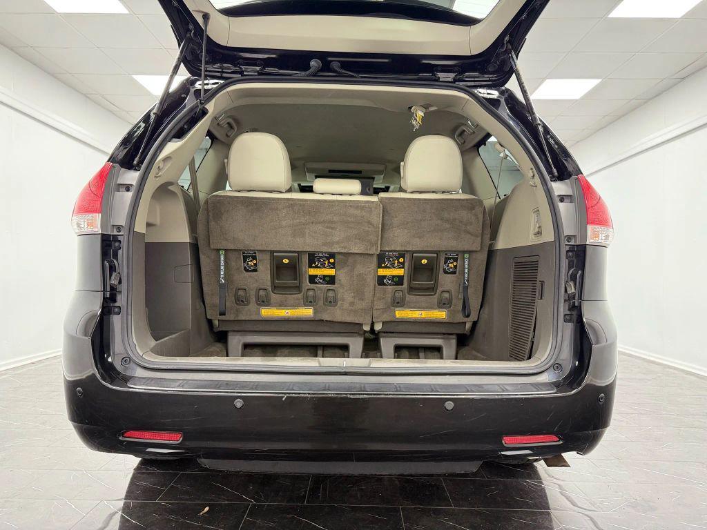 used 2012 Toyota Sienna car, priced at $9,995