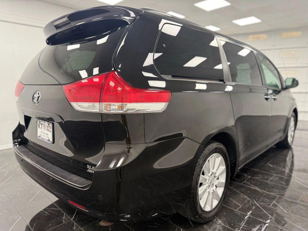 used 2012 Toyota Sienna car, priced at $9,995