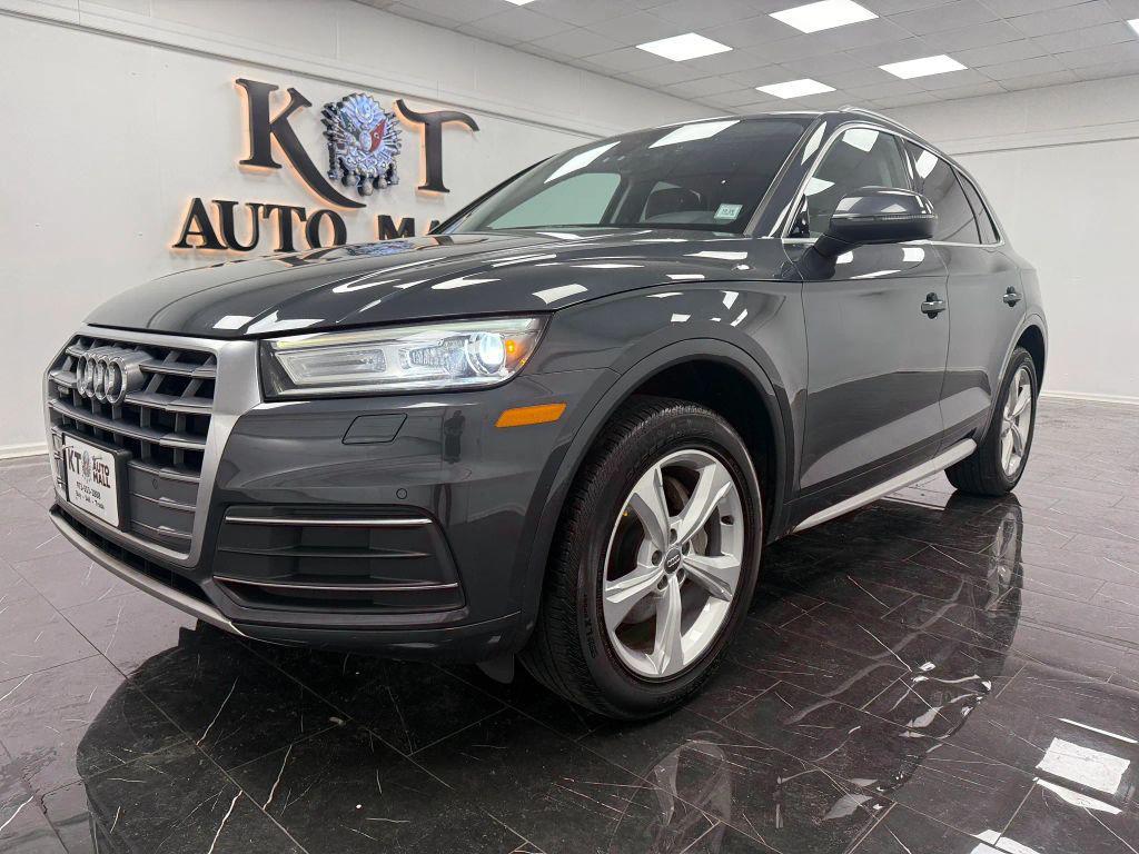 used 2020 Audi Q5 car, priced at $14,995