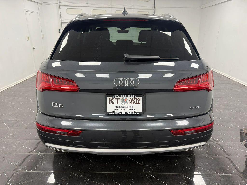 used 2020 Audi Q5 car, priced at $14,995