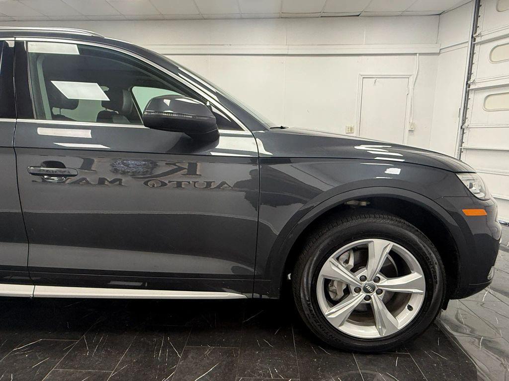 used 2020 Audi Q5 car, priced at $14,995