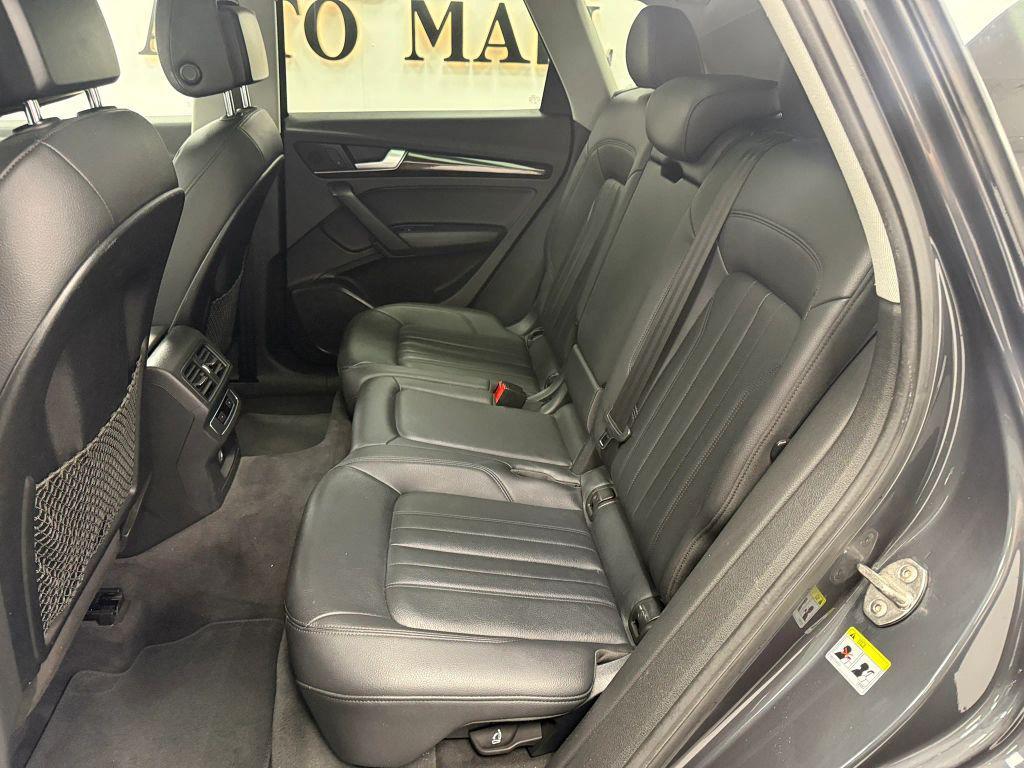 used 2020 Audi Q5 car, priced at $14,995