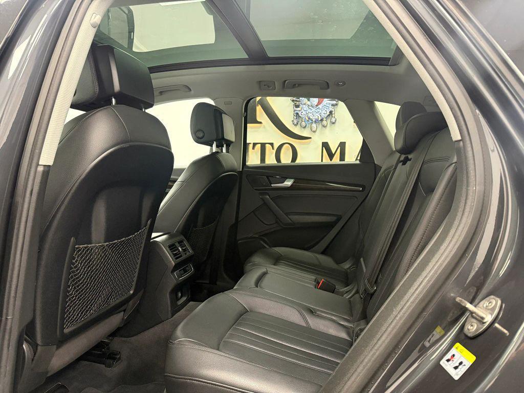 used 2020 Audi Q5 car, priced at $14,995