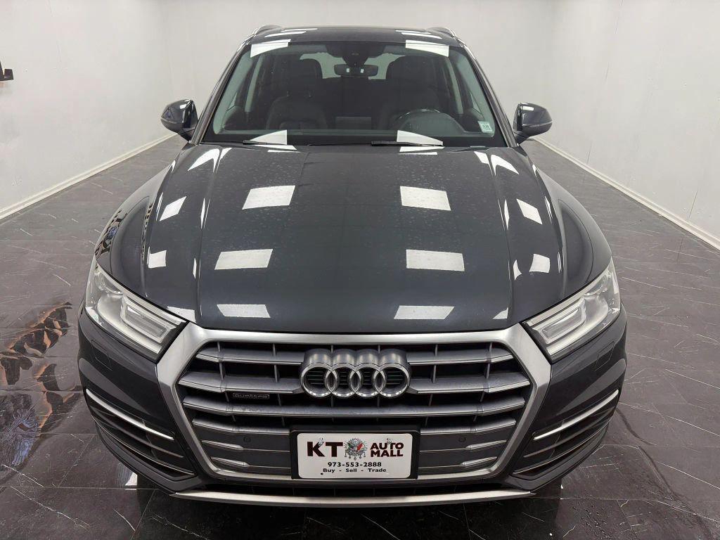used 2020 Audi Q5 car, priced at $14,995