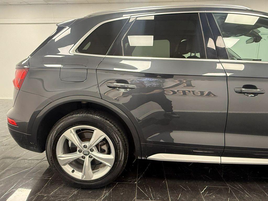 used 2020 Audi Q5 car, priced at $14,995