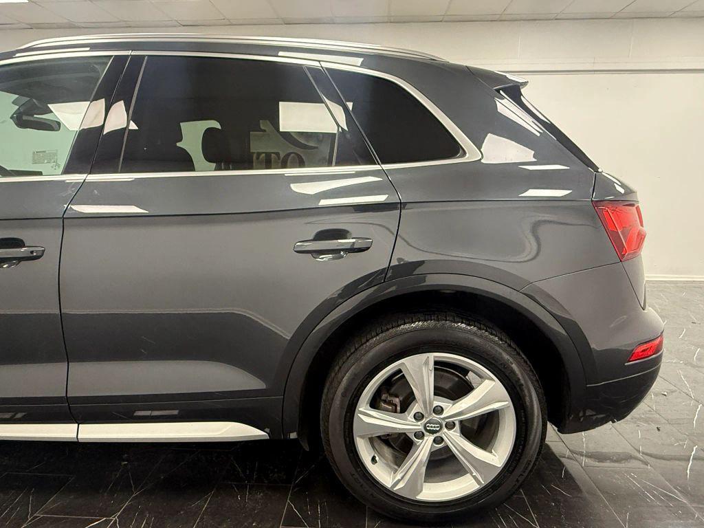 used 2020 Audi Q5 car, priced at $14,995