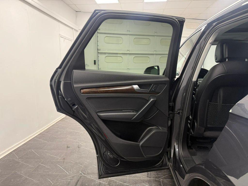 used 2020 Audi Q5 car, priced at $14,995