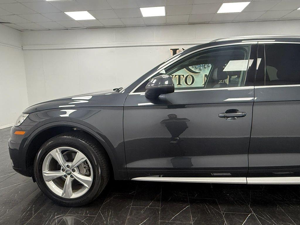 used 2020 Audi Q5 car, priced at $14,995