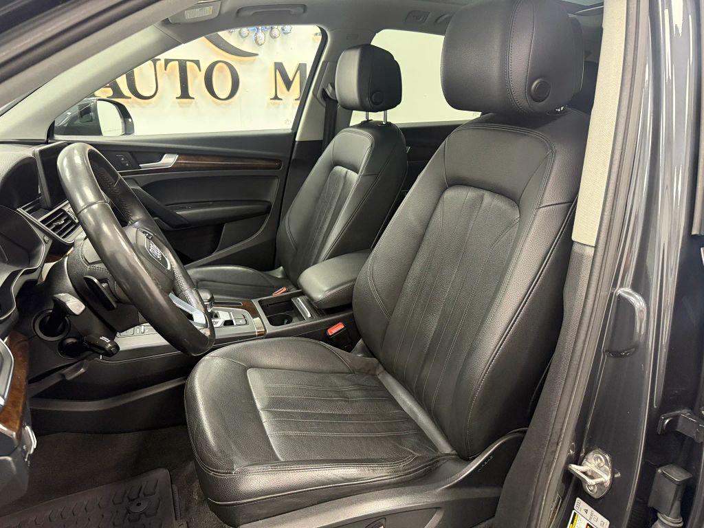 used 2020 Audi Q5 car, priced at $14,995