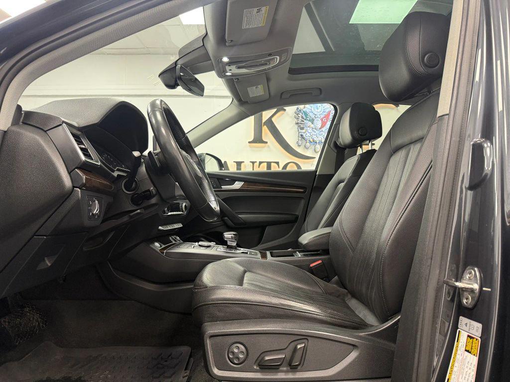 used 2020 Audi Q5 car, priced at $14,995