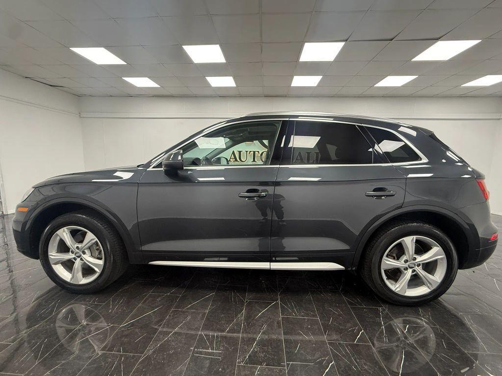 used 2020 Audi Q5 car, priced at $14,995