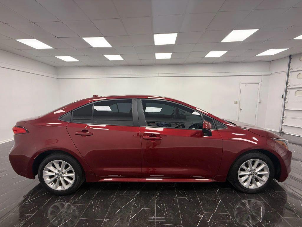used 2022 Toyota Corolla car, priced at $11,495