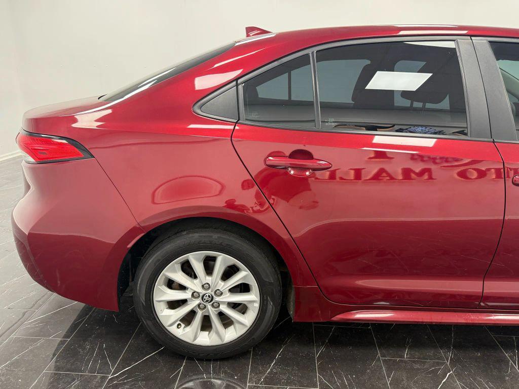 used 2022 Toyota Corolla car, priced at $11,495