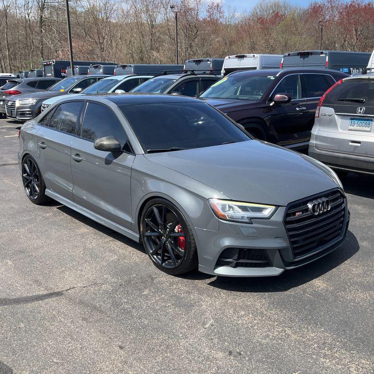 used 2018 Audi S3 car, priced at $15,695