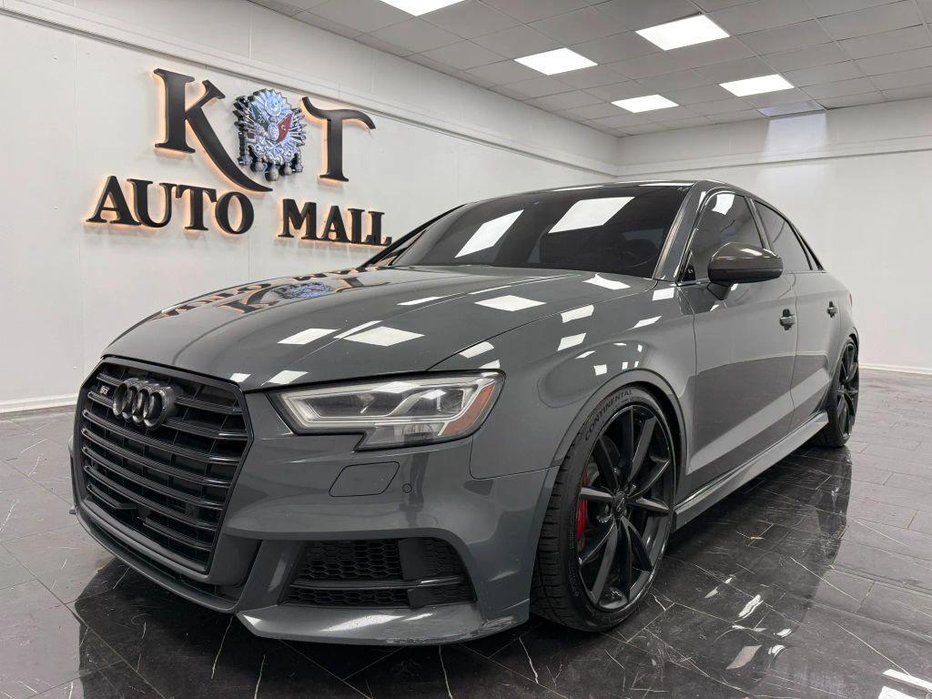 used 2018 Audi S3 car, priced at $15,695