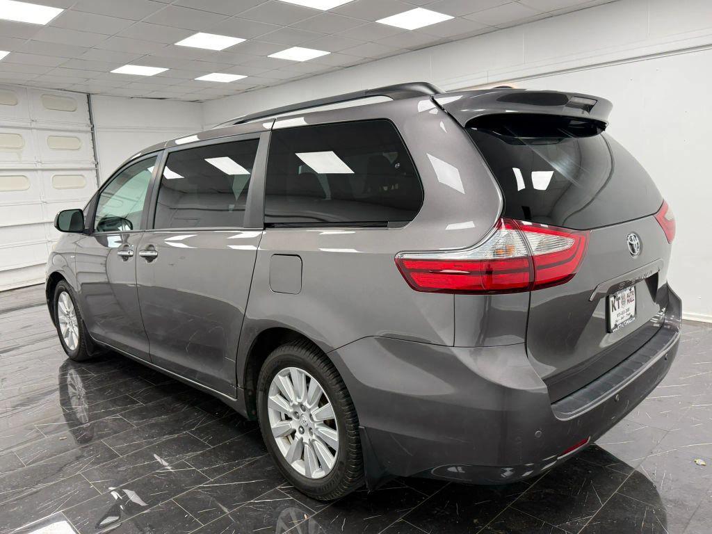 used 2017 Toyota Sienna car, priced at $18,795