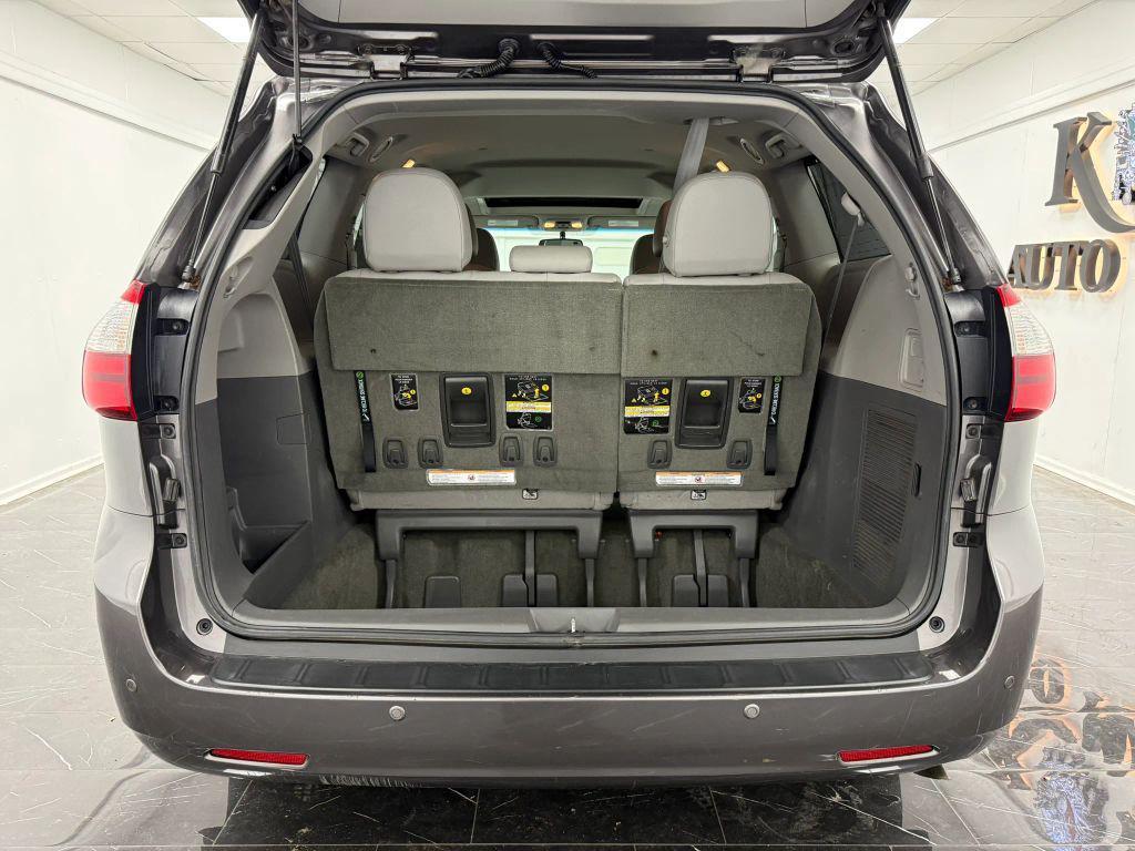 used 2017 Toyota Sienna car, priced at $18,795