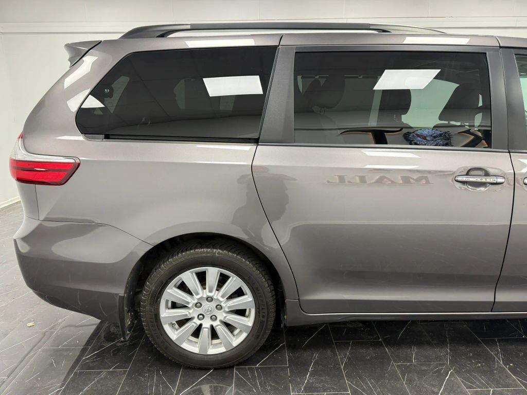 used 2017 Toyota Sienna car, priced at $18,795