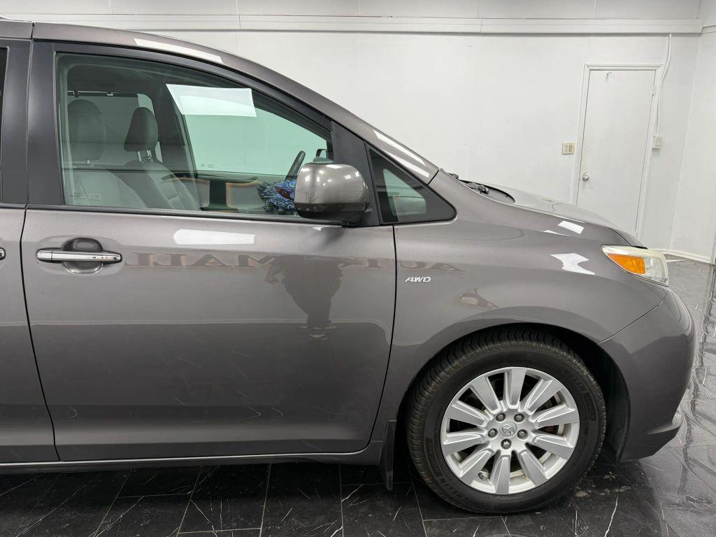 used 2017 Toyota Sienna car, priced at $18,795