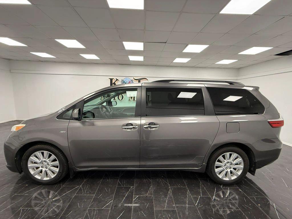 used 2017 Toyota Sienna car, priced at $18,795