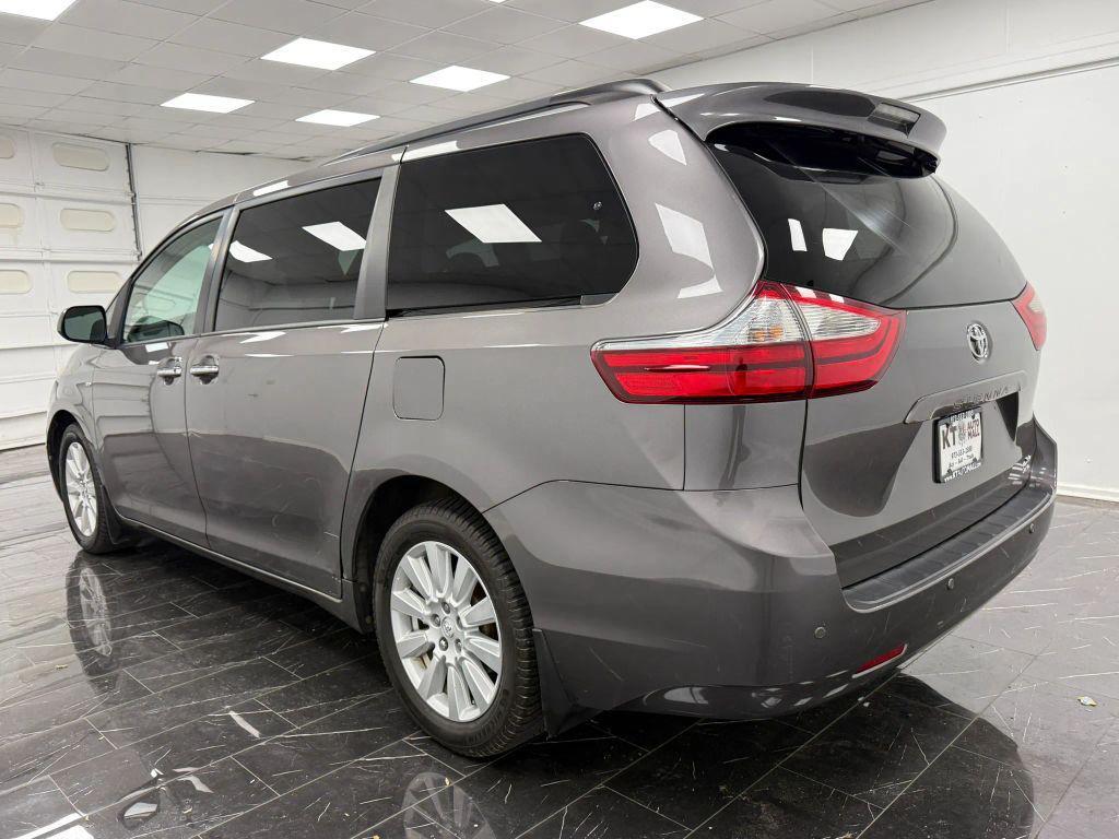 used 2017 Toyota Sienna car, priced at $18,795