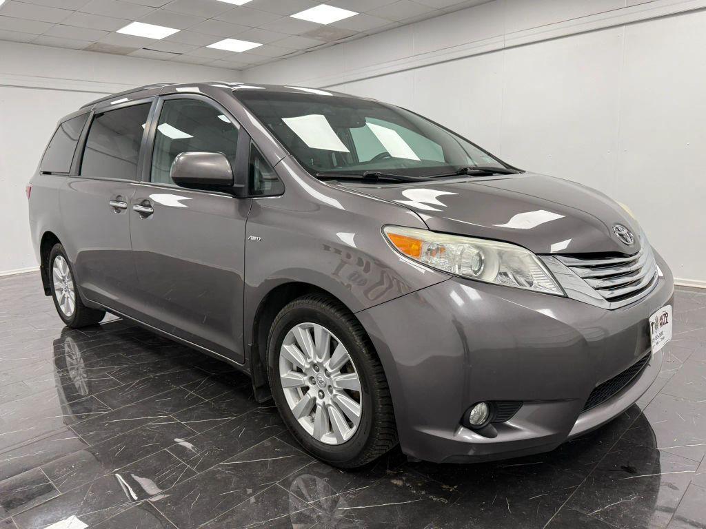 used 2017 Toyota Sienna car, priced at $18,795