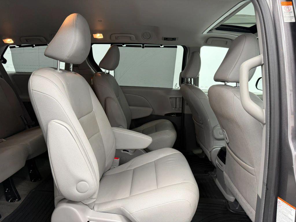 used 2017 Toyota Sienna car, priced at $18,795