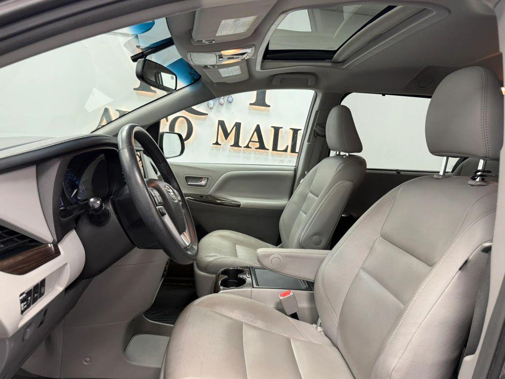 used 2017 Toyota Sienna car, priced at $18,795